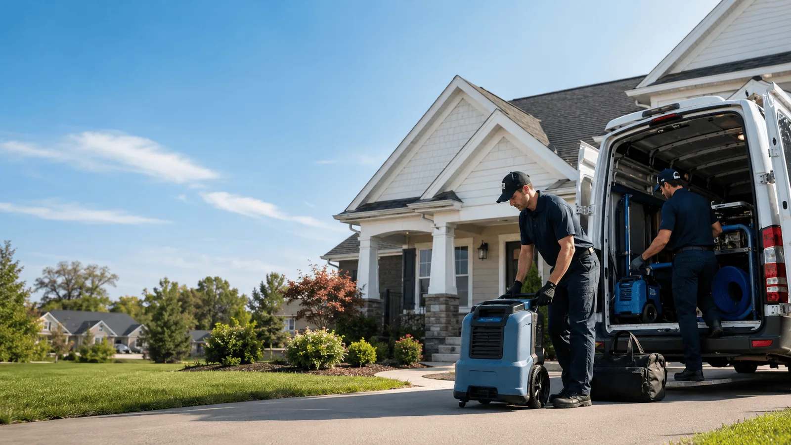 Mold Remediation in Andover, ME